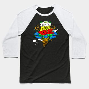 Peace, Hope, and Love. Baseball T-Shirt